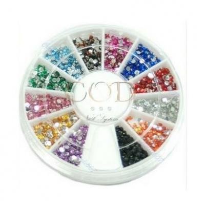 Strass couleur