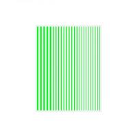 Strip line flexible neon green