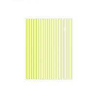 Strip line flexible neon yellow