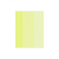 Strip line flexible neon yellow