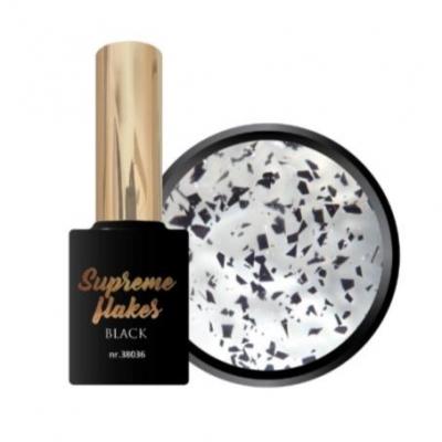 Supreme flakes black matt 1