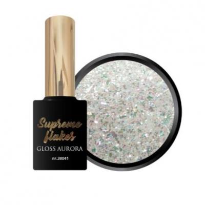 Supreme flakes gloss aurora