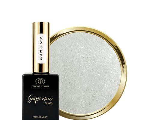 Supreme gloss pearl silver