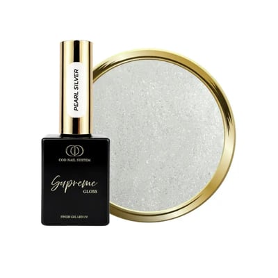 Supreme gloss pearl silver
